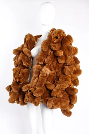 1988 A/W Arche de Noé Teddy Bear Coat