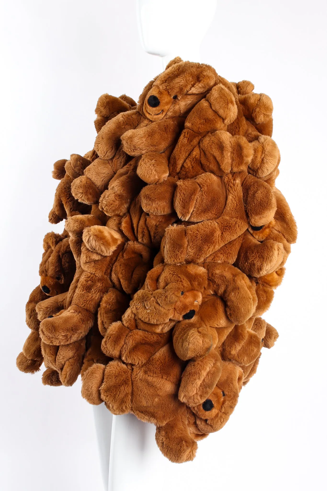 1988 A/W Arche de Noé Teddy Bear Coat