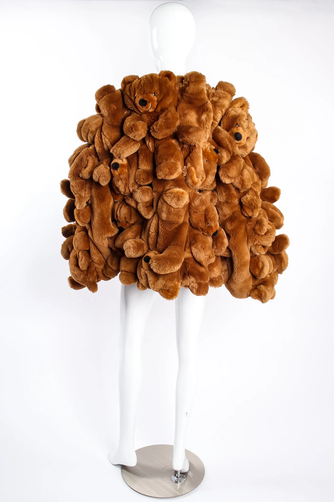 1988 A/W Arche de Noé Teddy Bear Coat