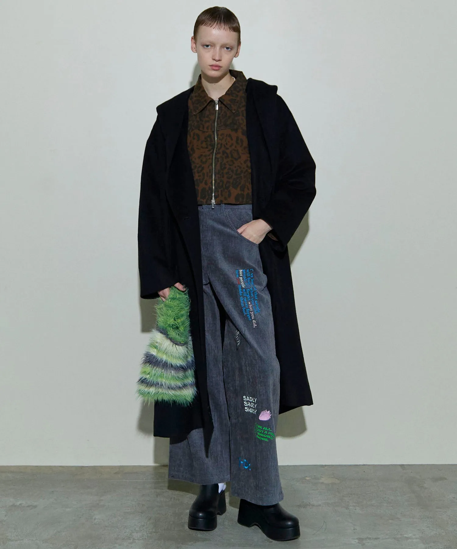 【24AUTUMN PRE-ORDER】Cashmere Beaver Processing Hood Coat