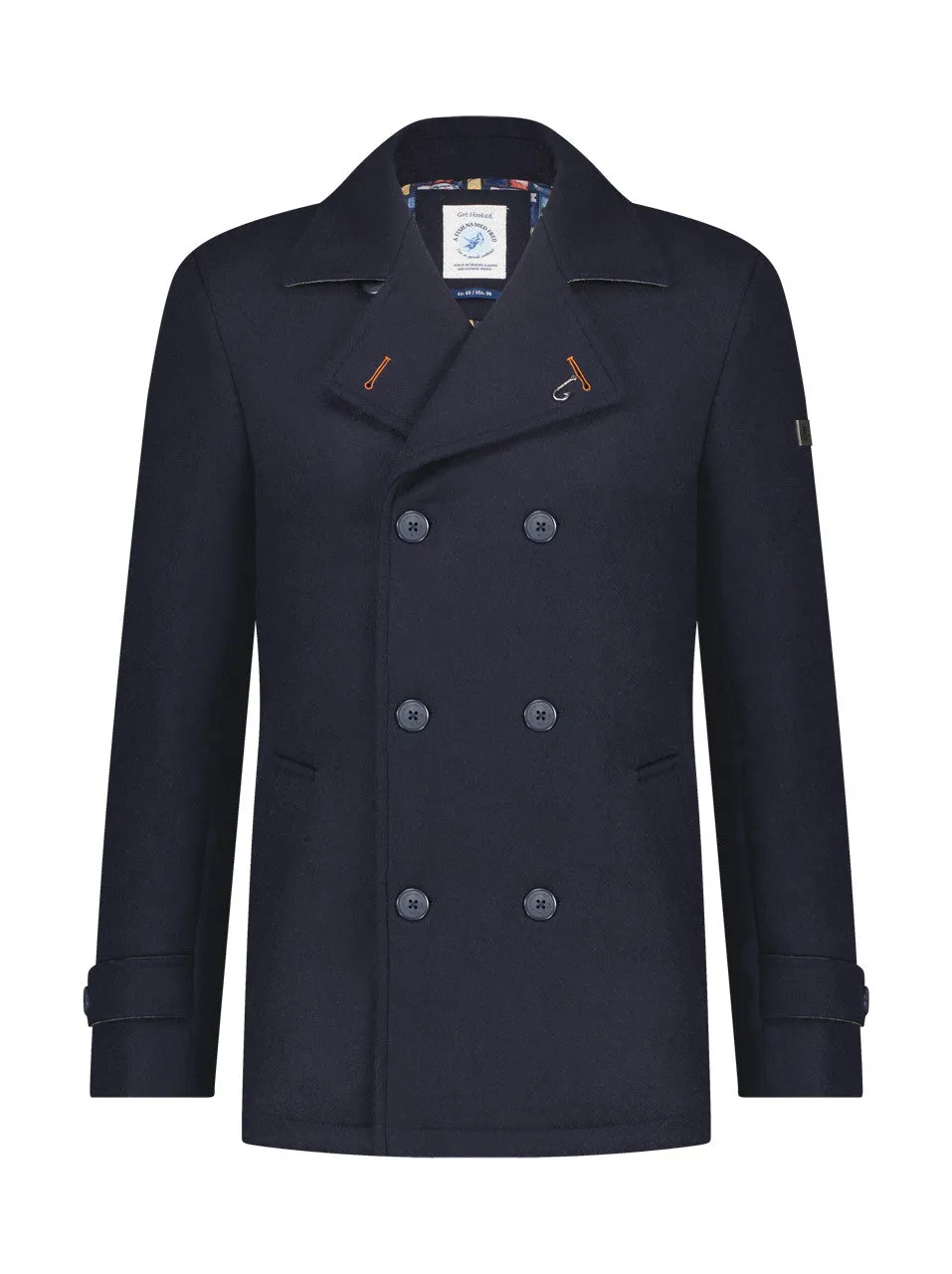 A Fish Named Fred 27.168 PEACOAT