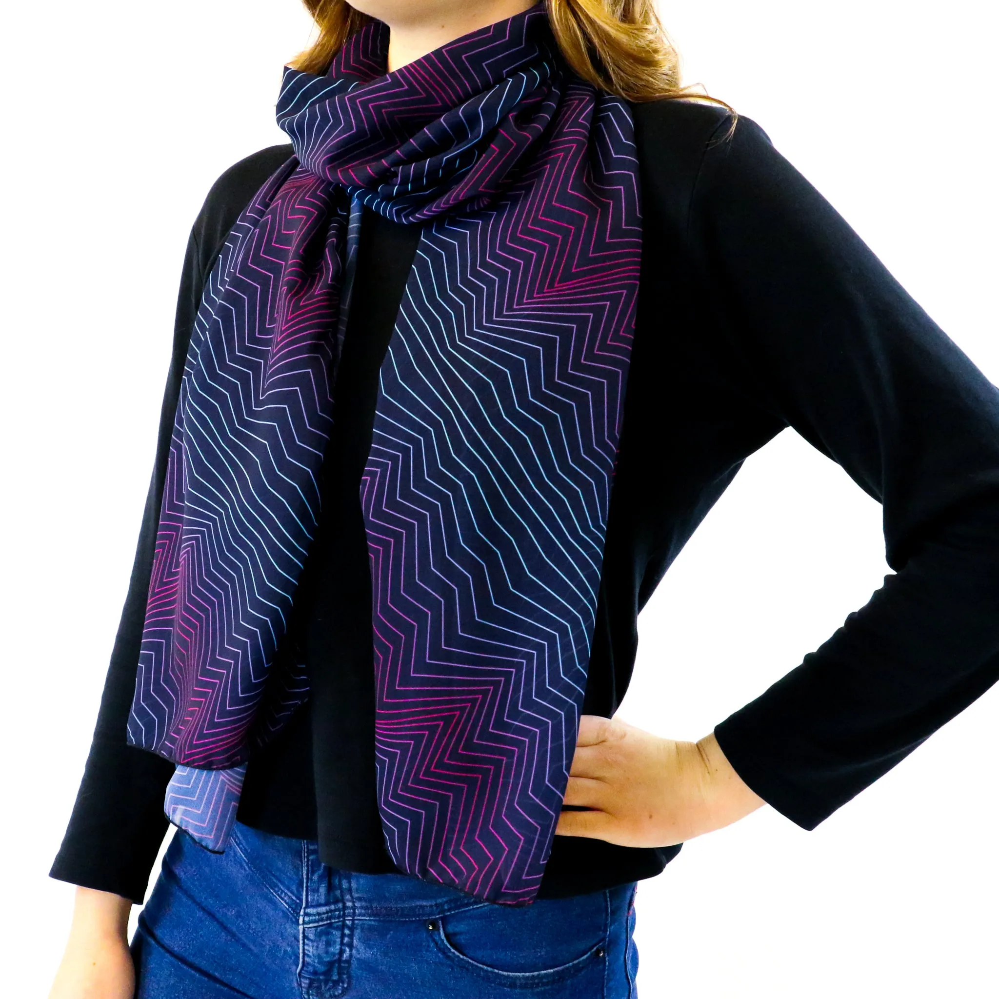 Aesthetic Rectangle Scarf