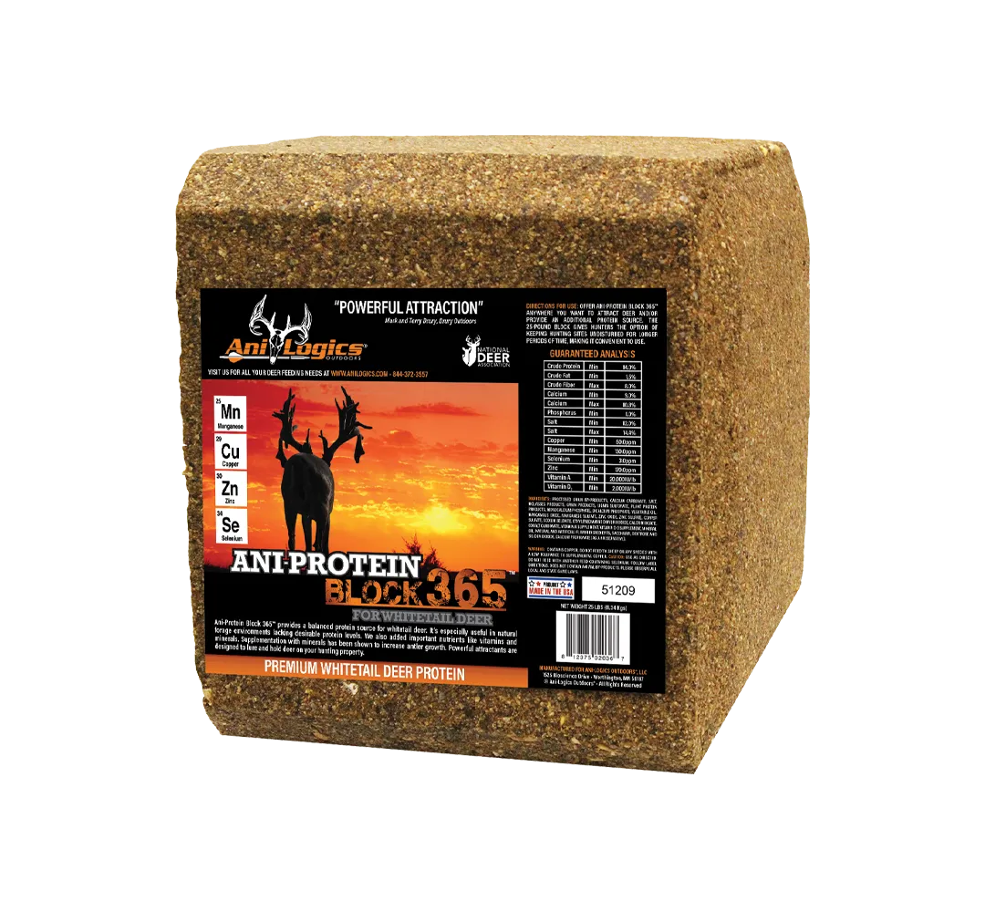 Ani-Logics *Ani-Protein Block 365* (25lb)