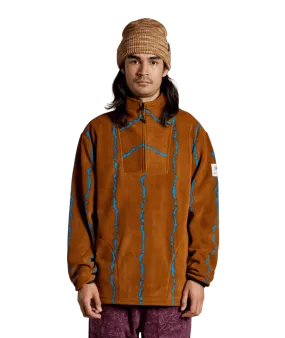 Autumn Vortex Fleece Jacket in Stripe 2025