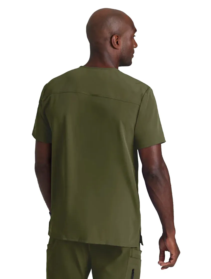 Barco Unify™ by Barco RALLY 3-POCKET V-NECK SCRUB TOP