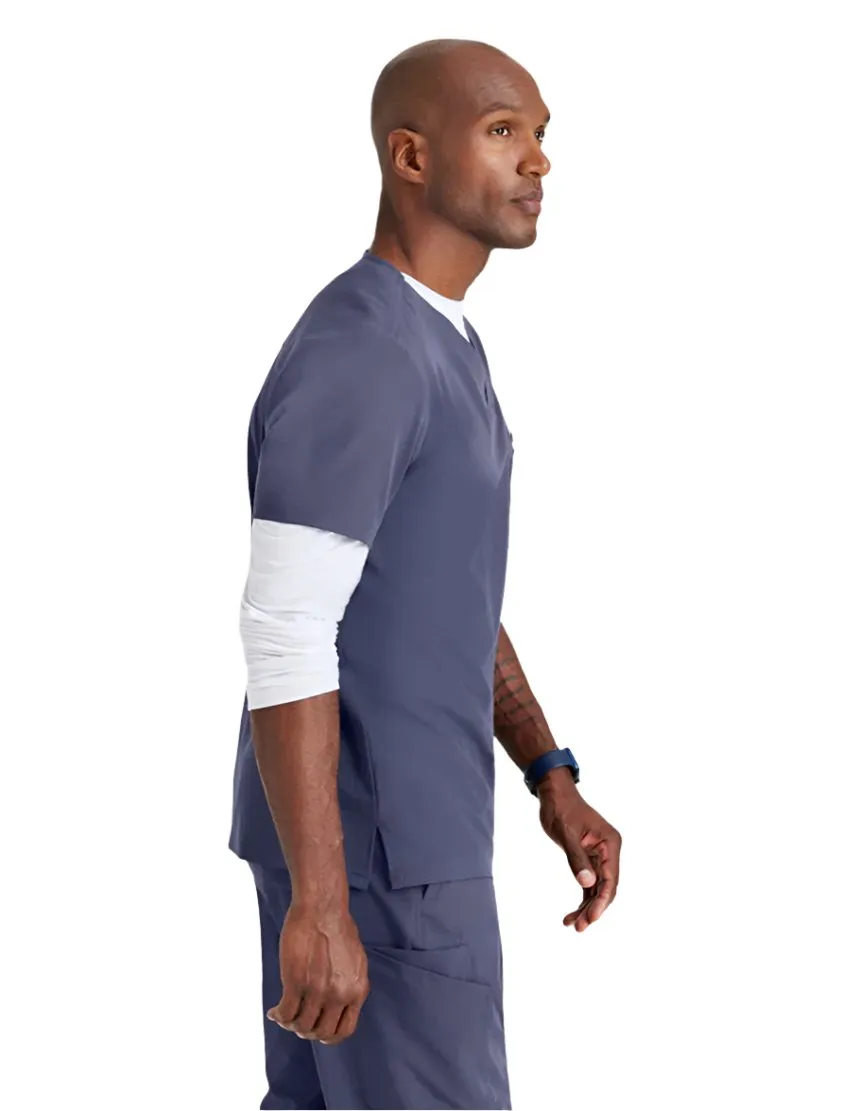 Barco Unify™ by Barco RALLY 3-POCKET V-NECK SCRUB TOP
