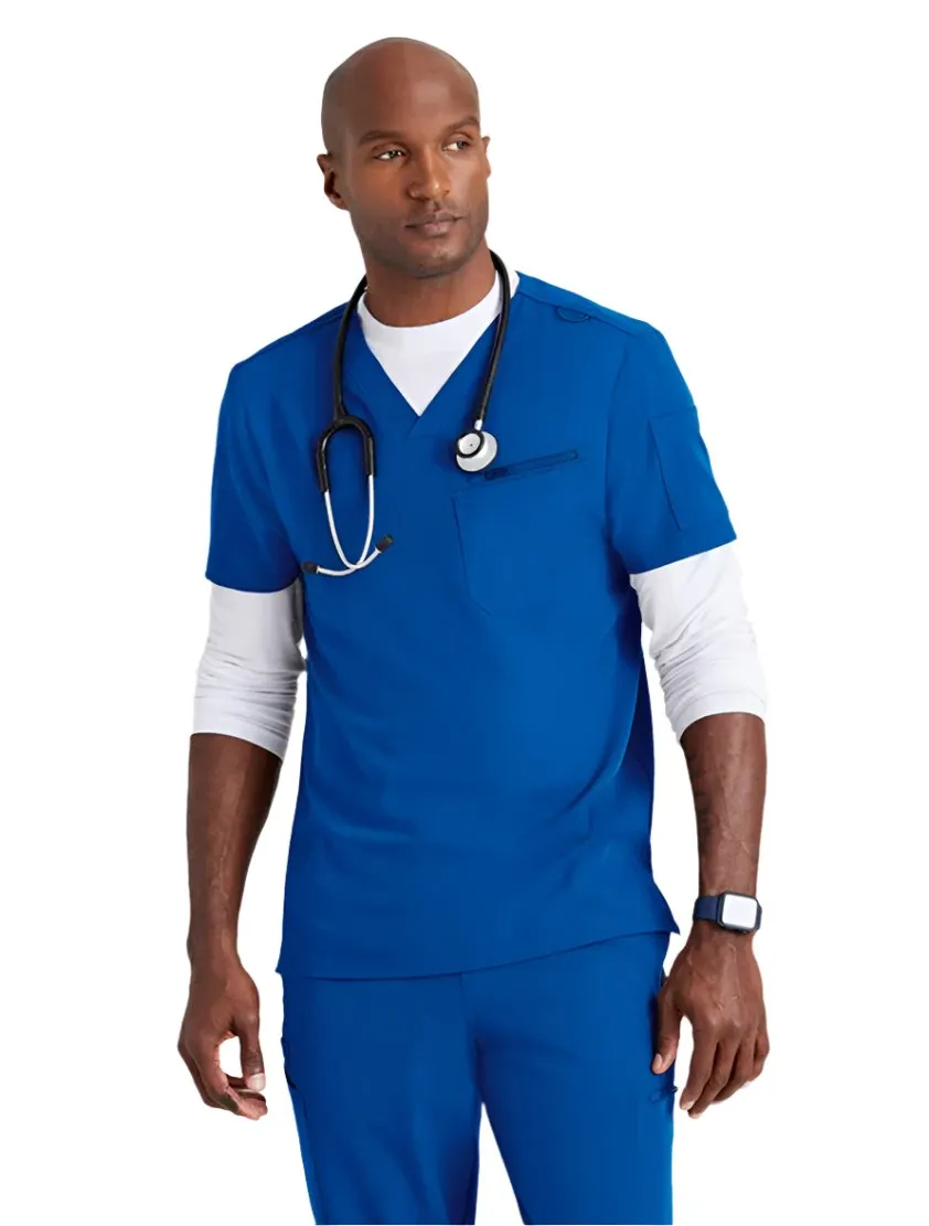 Barco Unify™ by Barco RALLY 3-POCKET V-NECK SCRUB TOP