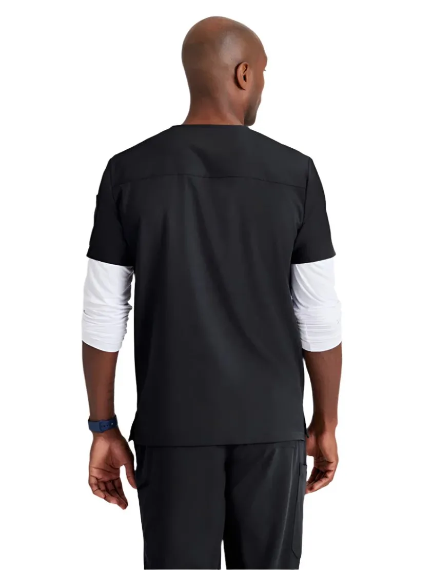 Barco Unify™ by Barco RALLY 3-POCKET V-NECK SCRUB TOP