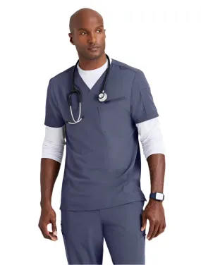 Barco Unify™ by Barco RALLY 3-POCKET V-NECK SCRUB TOP