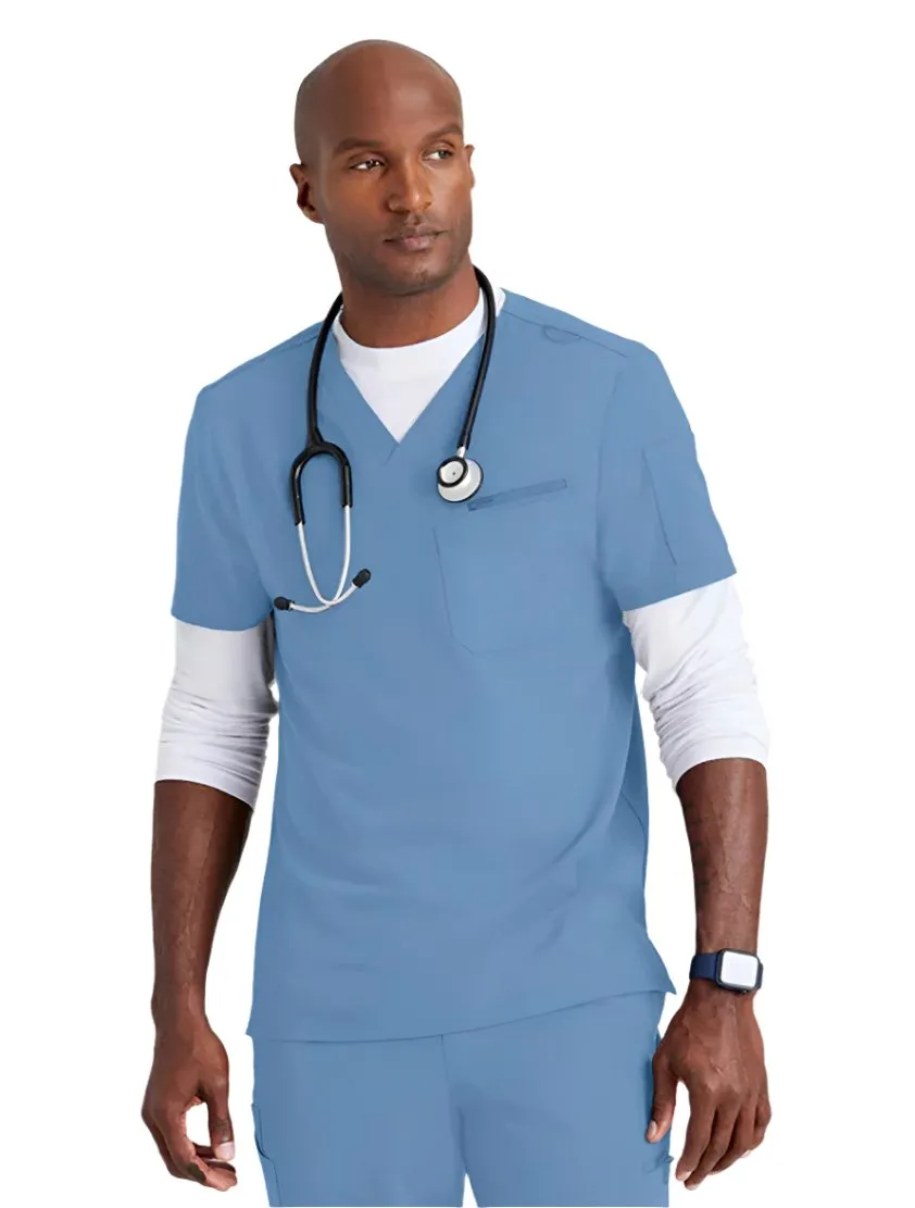 Barco Unify™ by Barco RALLY 3-POCKET V-NECK SCRUB TOP