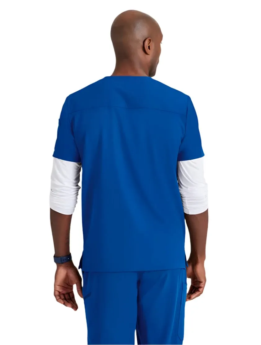 Barco Unify™ by Barco RALLY 3-POCKET V-NECK SCRUB TOP