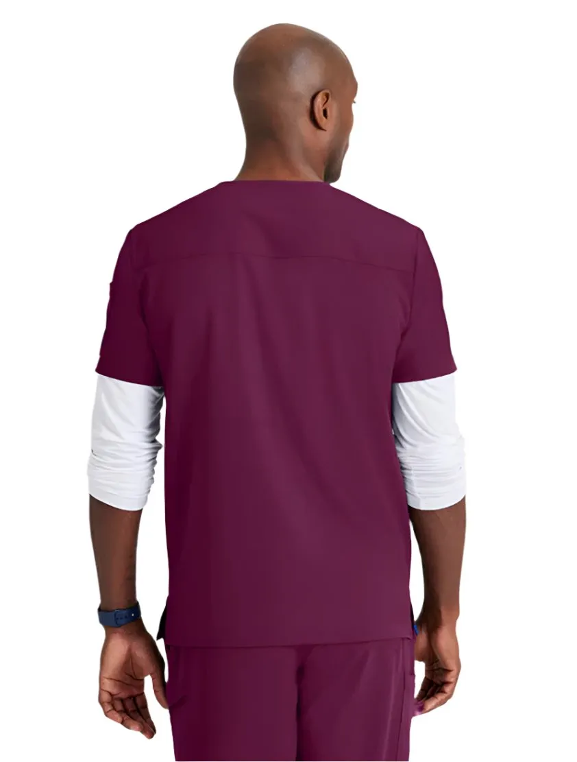 Barco Unify™ by Barco RALLY 3-POCKET V-NECK SCRUB TOP