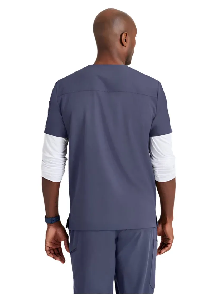Barco Unify™ by Barco RALLY 3-POCKET V-NECK SCRUB TOP