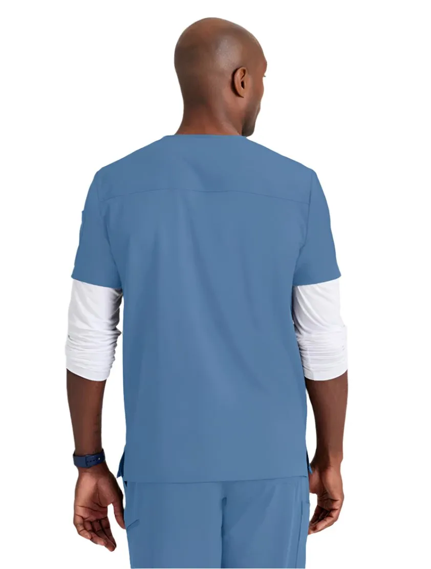 Barco Unify™ by Barco RALLY 3-POCKET V-NECK SCRUB TOP