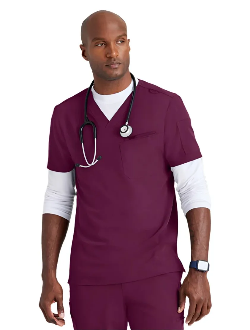 Barco Unify™ by Barco RALLY 3-POCKET V-NECK SCRUB TOP