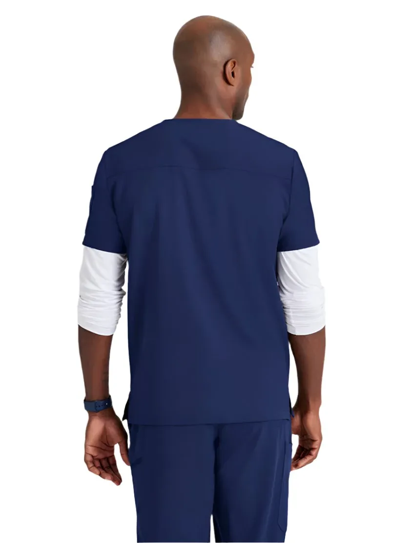Barco Unify™ by Barco RALLY 3-POCKET V-NECK SCRUB TOP