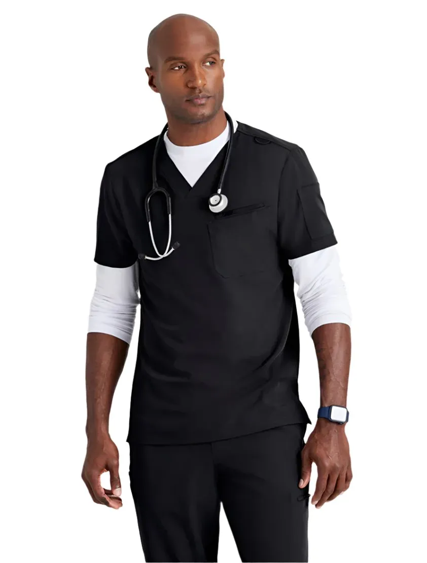 Barco Unify™ by Barco RALLY 3-POCKET V-NECK SCRUB TOP