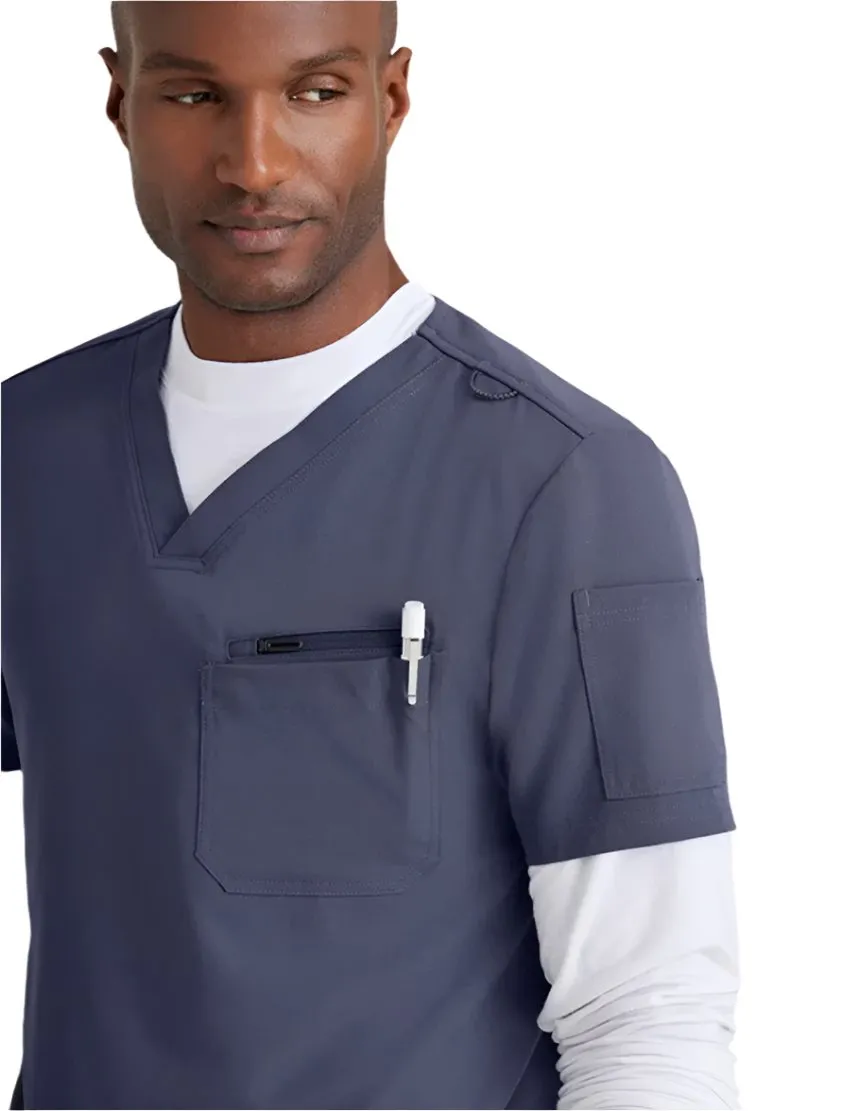 Barco Unify™ by Barco RALLY 3-POCKET V-NECK SCRUB TOP