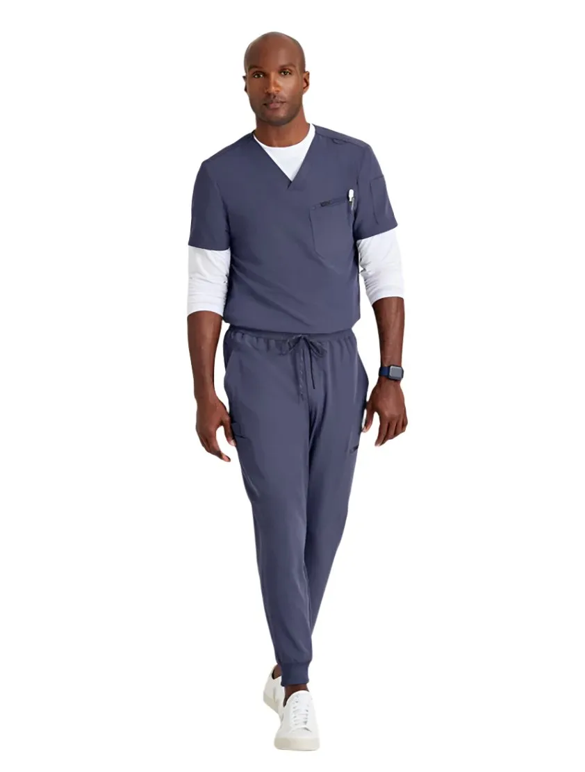 Barco Unify™ by Barco RALLY 3-POCKET V-NECK SCRUB TOP