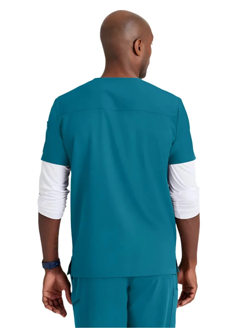 Barco Unify™ by Barco RALLY 3-POCKET V-NECK SCRUB TOP