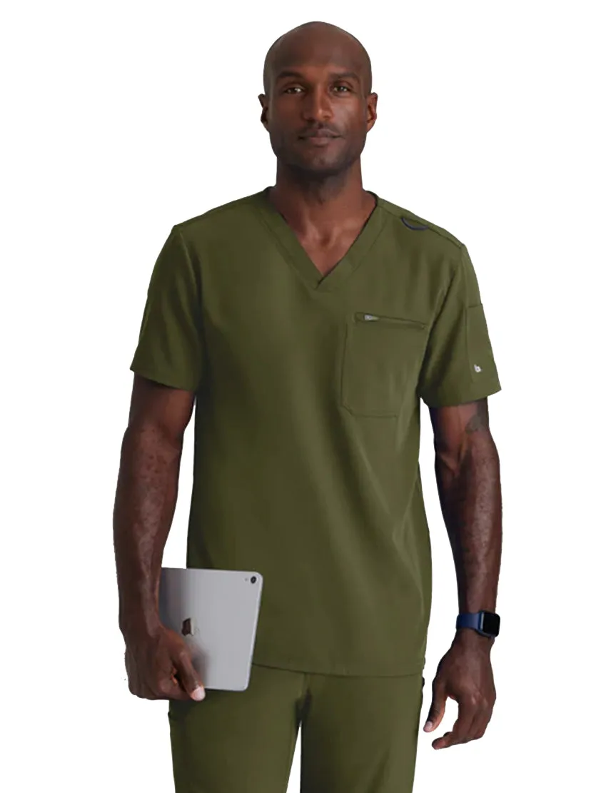 Barco Unify™ by Barco RALLY 3-POCKET V-NECK SCRUB TOP