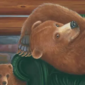 Bear's Den Limited Edition Print