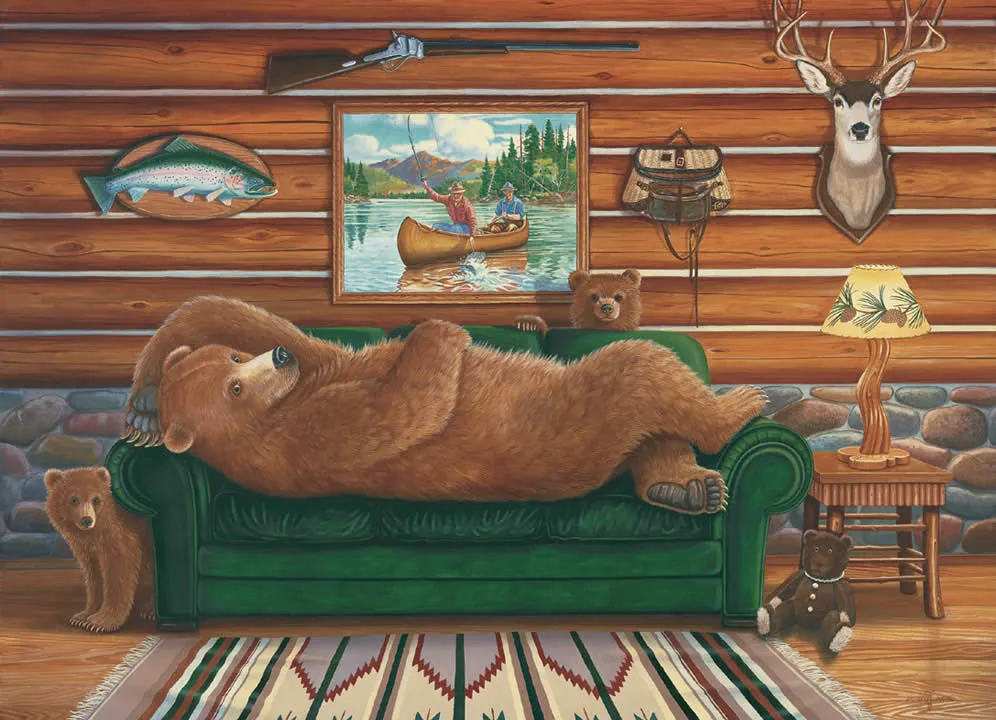 Bear's Den Limited Edition Print