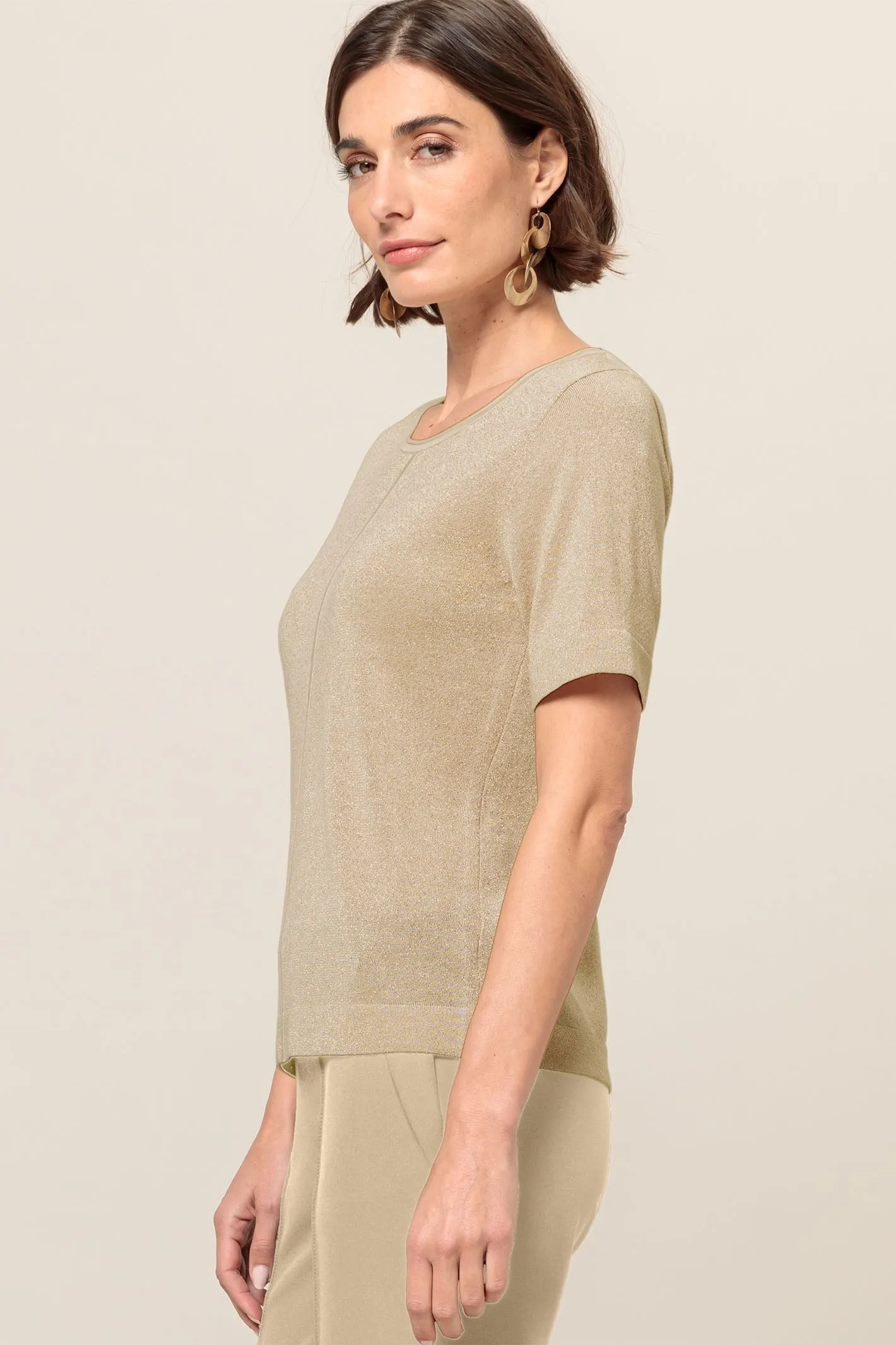 Bianca 48001 Biscuit Melange Rabea Jumper