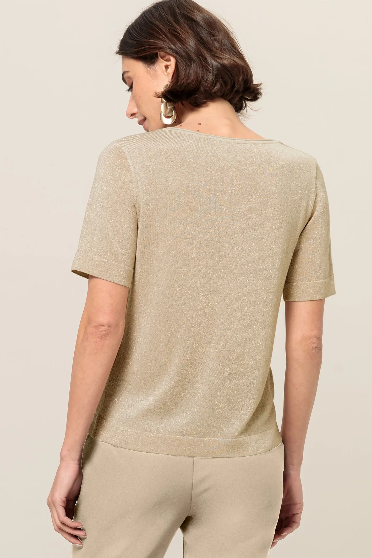 Bianca 48001 Biscuit Melange Rabea Jumper