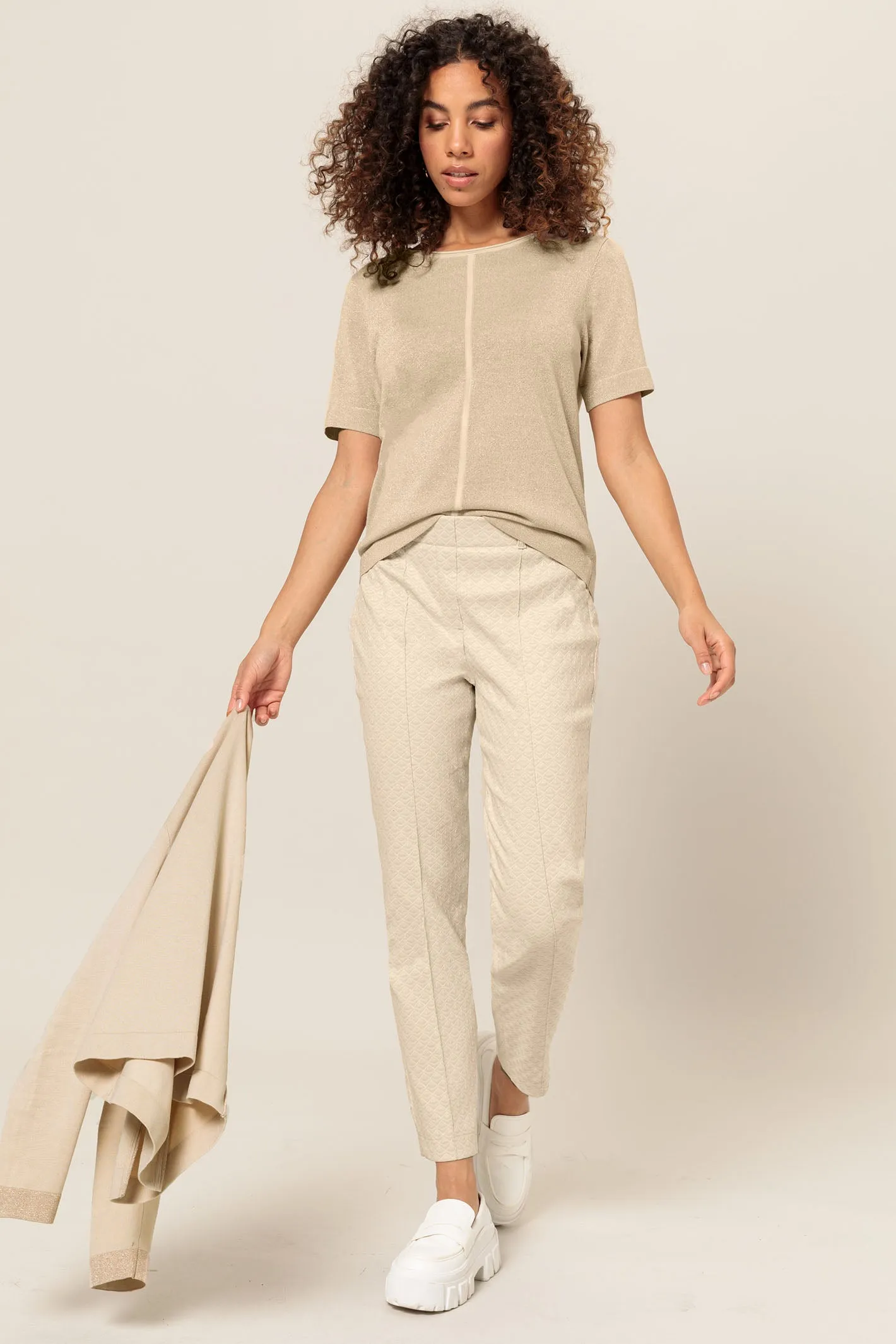 Bianca 48001 Biscuit Melange Rabea Jumper