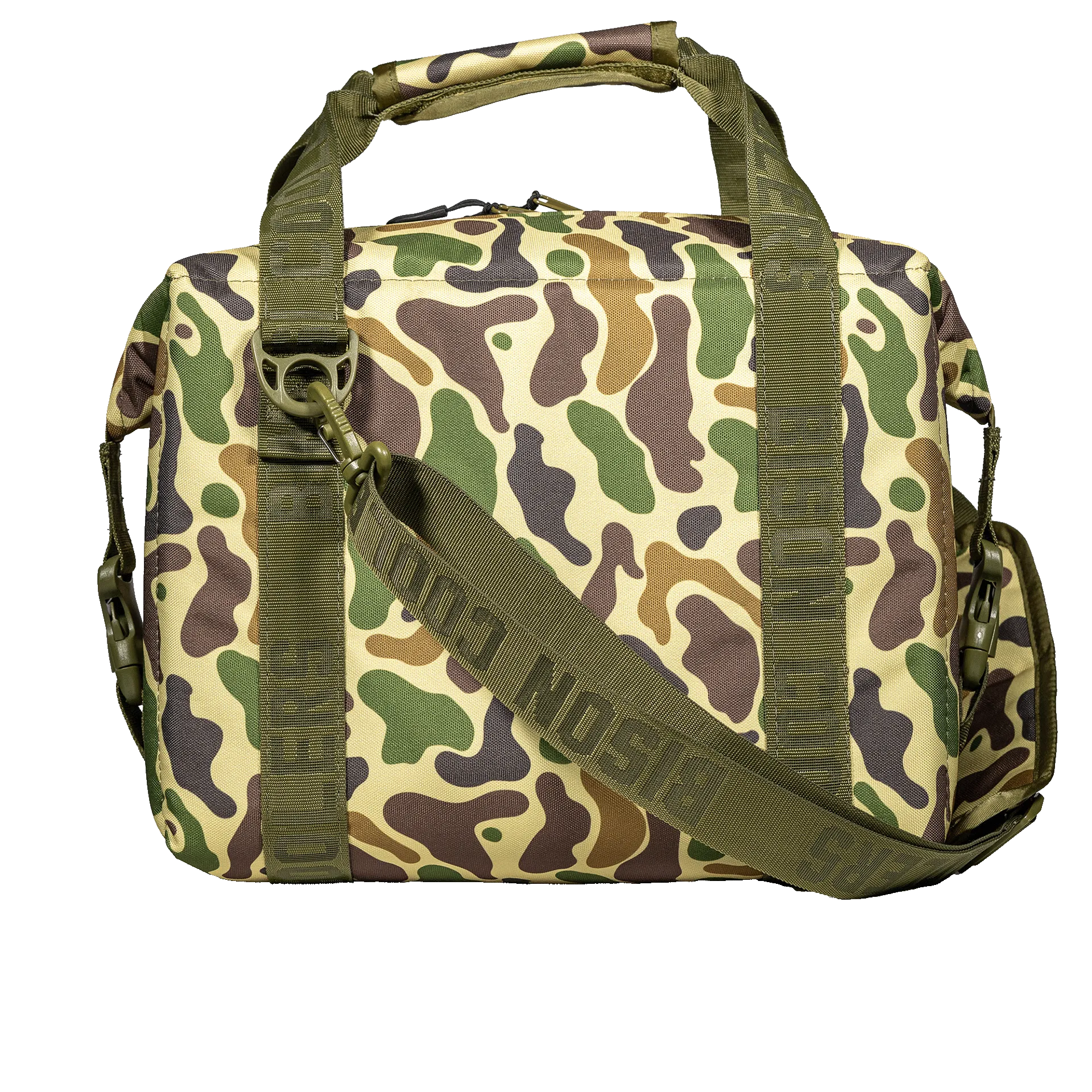 Bison 12 Can - Duck Camo SoftPak Cooler