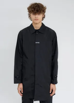 Black Delusion Trench Coat