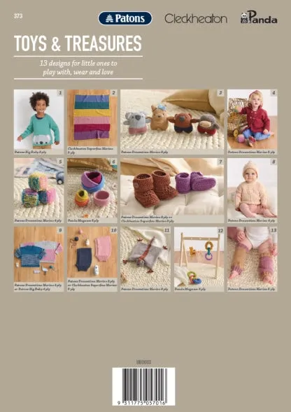 Book 373 - Toys and Treasures