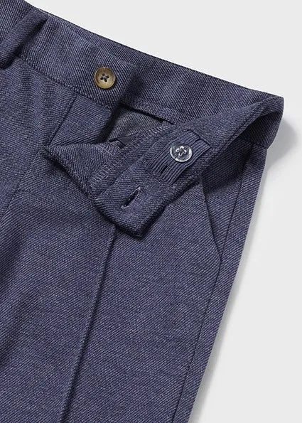 Boys Navy Trousers