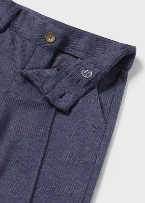 Boys Navy Trousers