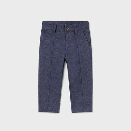 Boys Navy Trousers