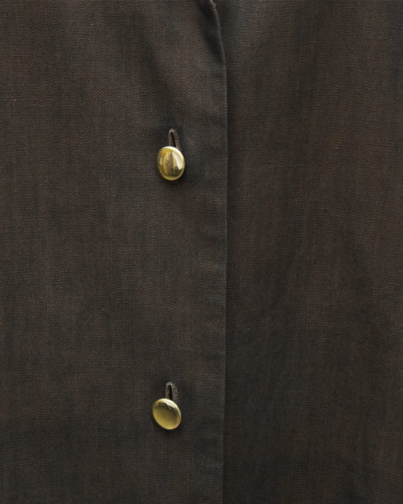 Brown Overcoat