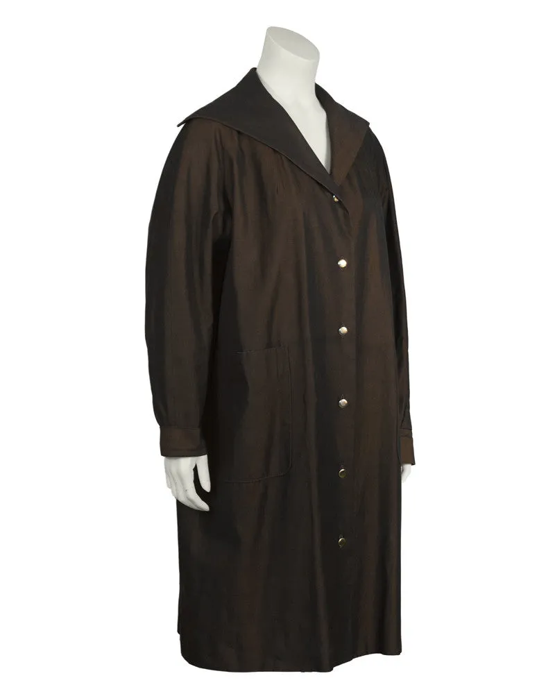 Brown Overcoat