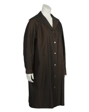 Brown Overcoat