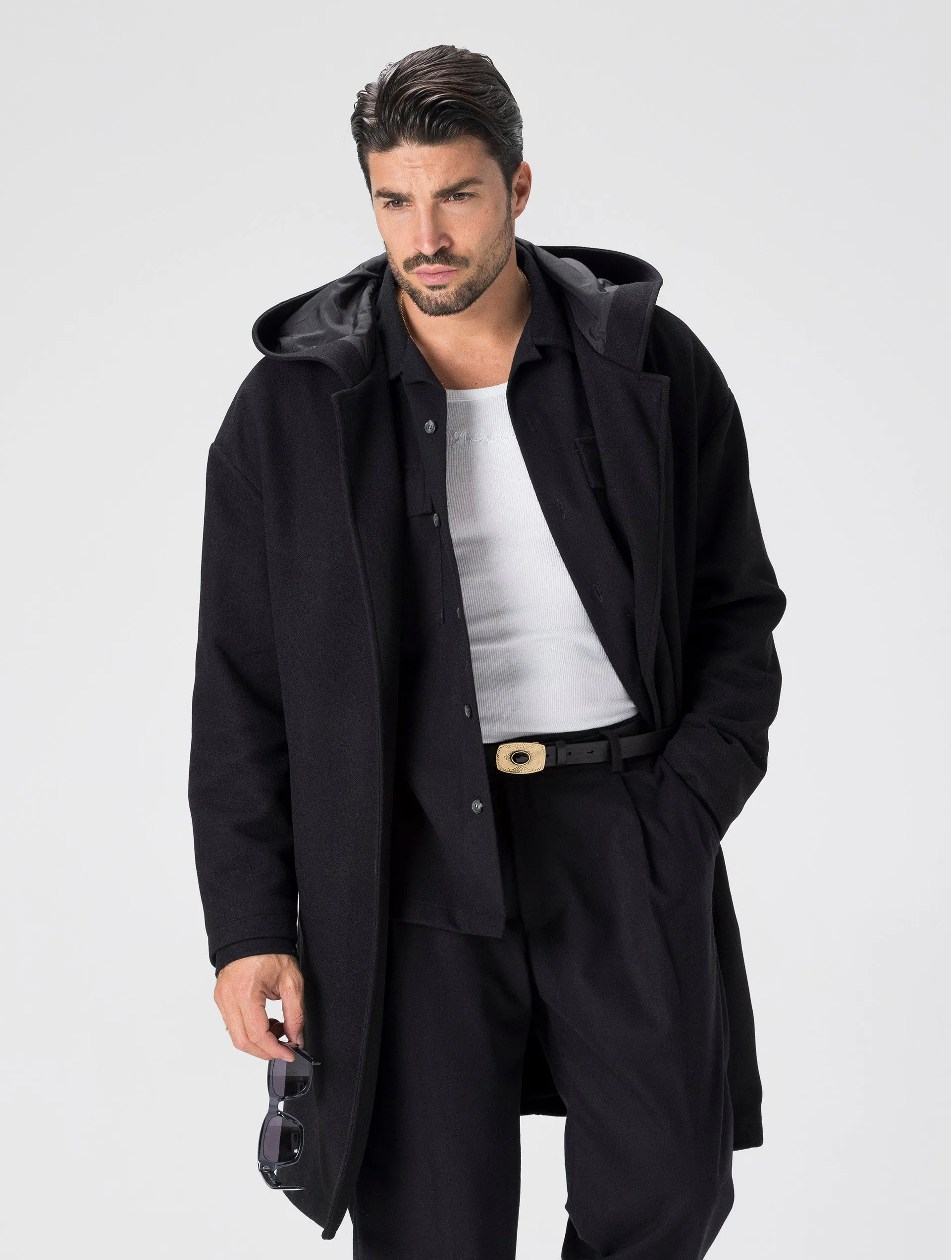 BRUCE HOODIE COAT