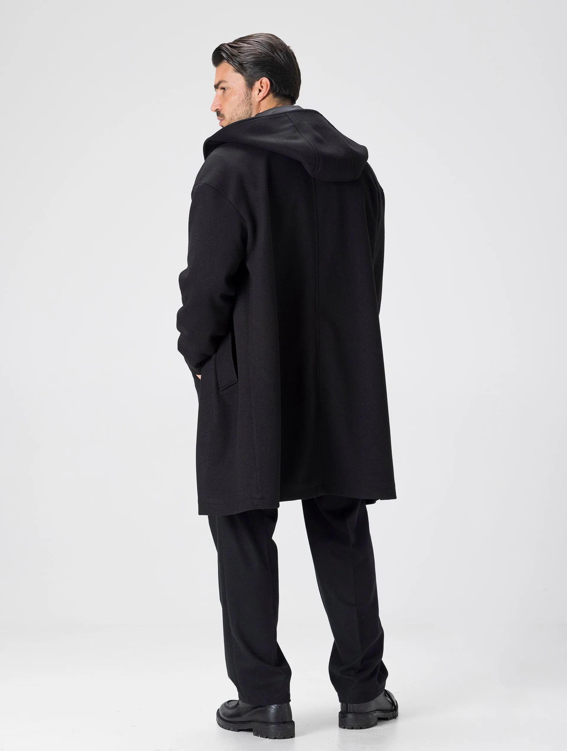 BRUCE HOODIE COAT