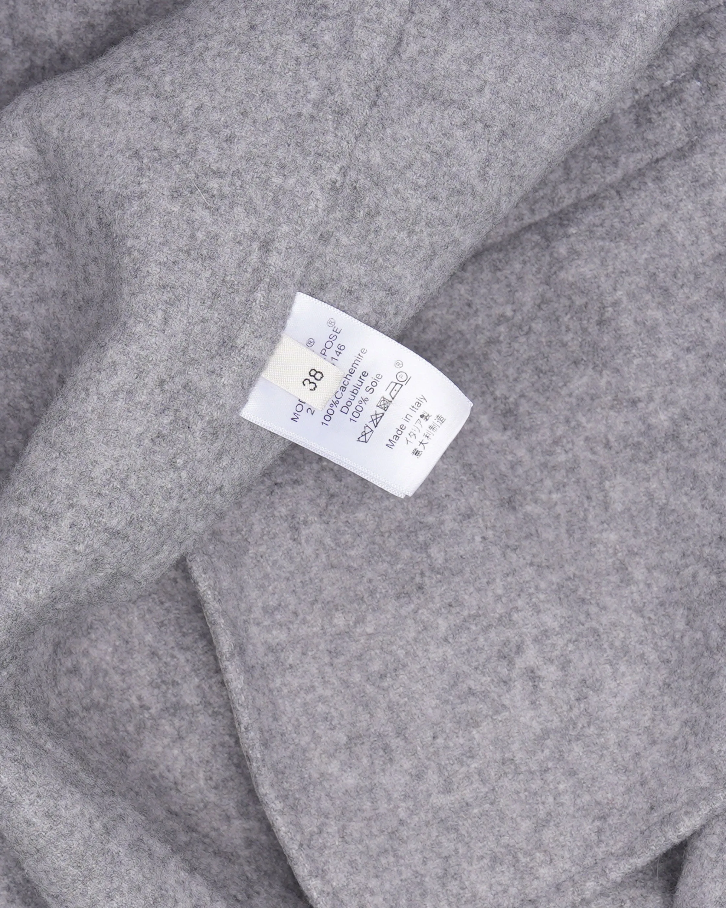 Cashmere Coat