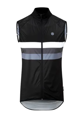 Chapeau! Club Stripe Gilet - Black