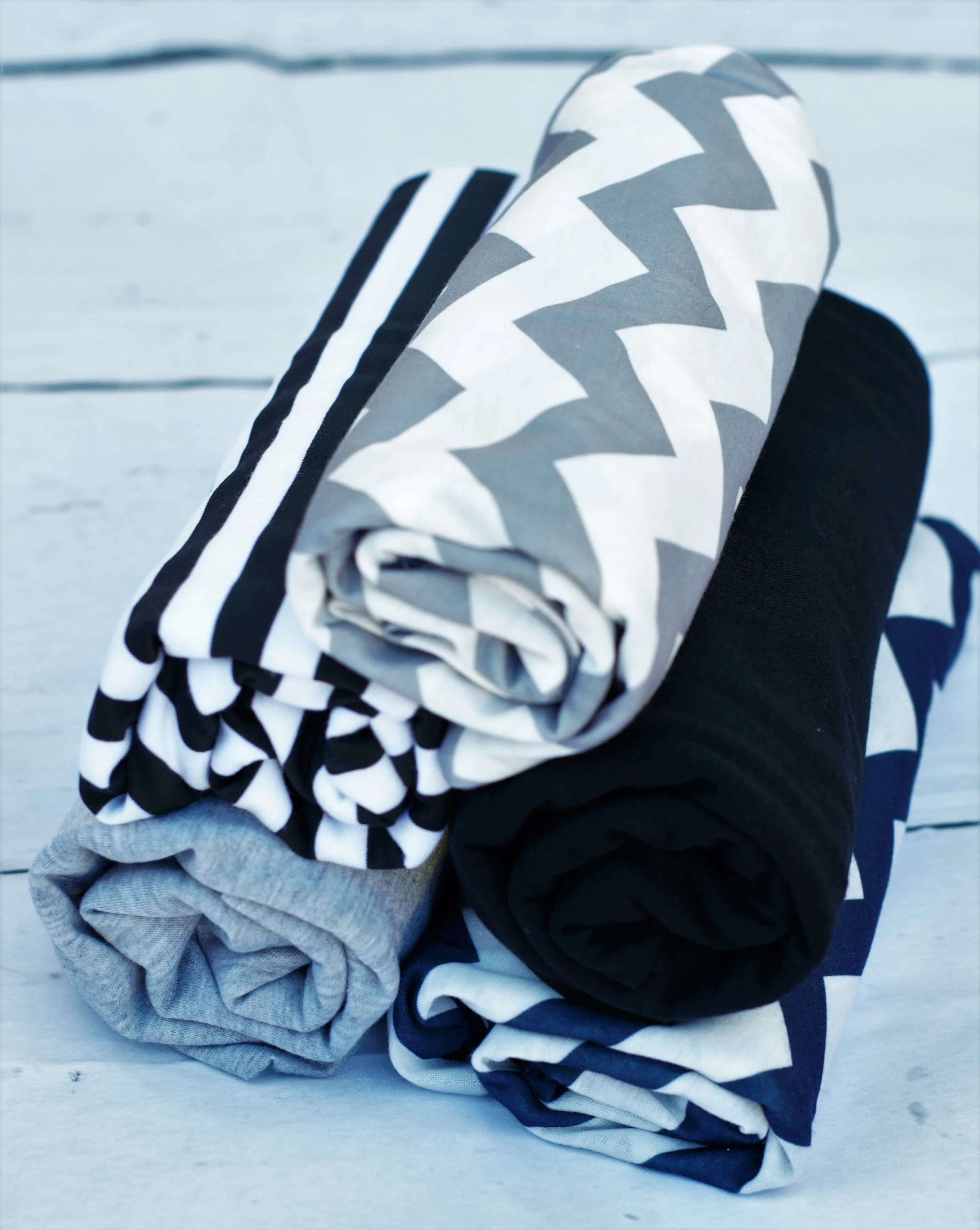 Chevron Multipurpose Nursing Scarf