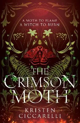 Ciccarelli Kristen: The Crimson Moth (The Crimson Moth, Book 1) [2024] paperback