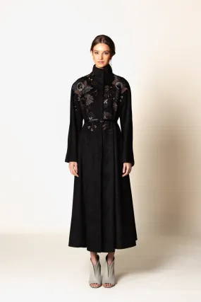 Coat "LIBERTY MAXI" / Cashmere & Camel