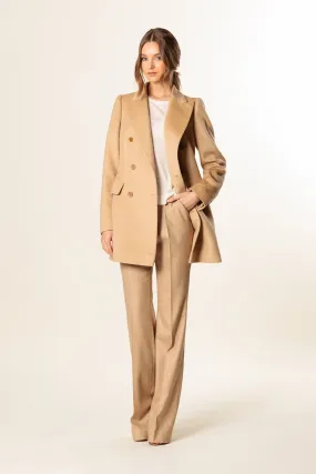 Coat "WALES MINI" / Cashmere & Camel