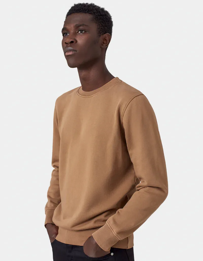 COLORFUL STANDARD | Classic Organic Crewneck | Sapphire Blue