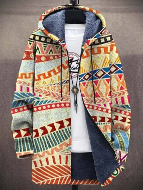 Damian | Aztec Fleece Jacket