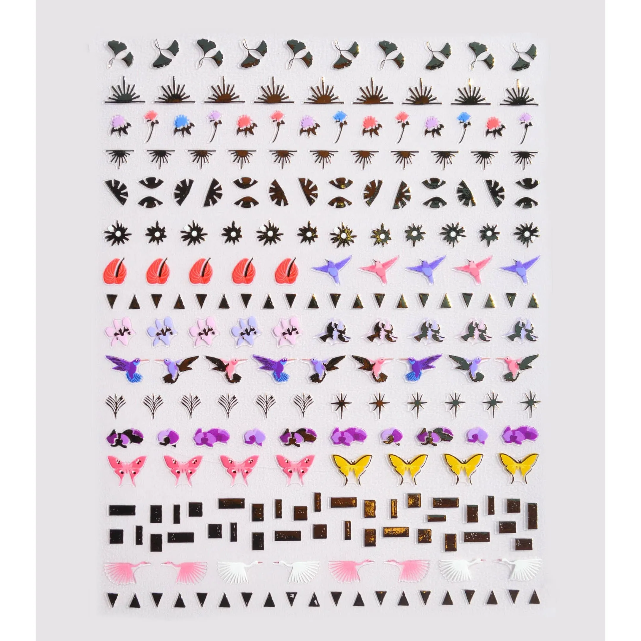 Deco Beauty - Nail Art Stickers - Bohemia